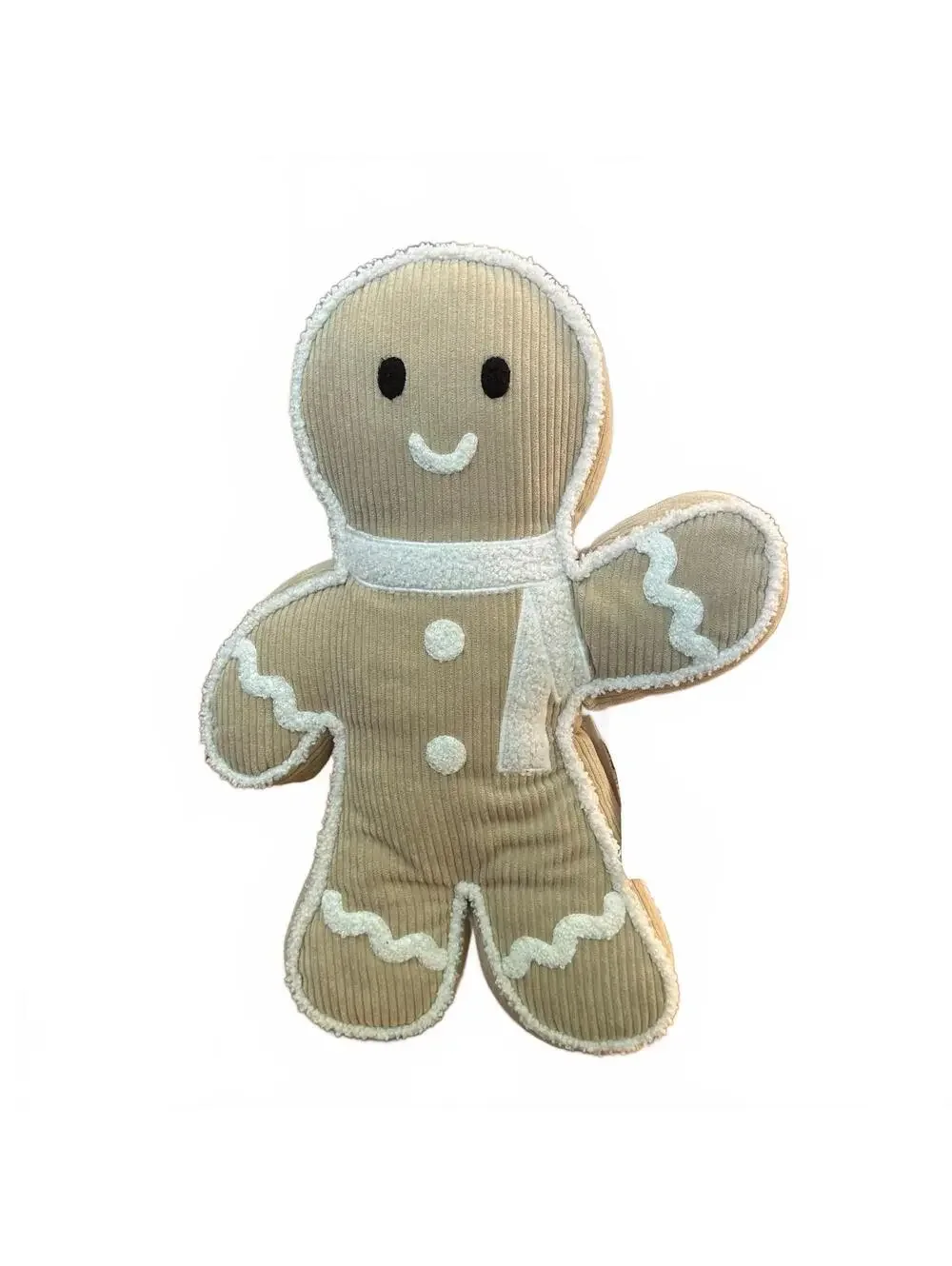 Pottery Barn Teen Gingerbread Man Pillow